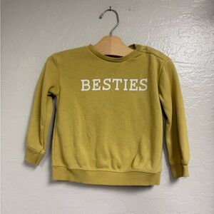 $12 ADD ON little co. sweatshirt 24M Zara Janie and Jack Rylee + Cru Baby Gap